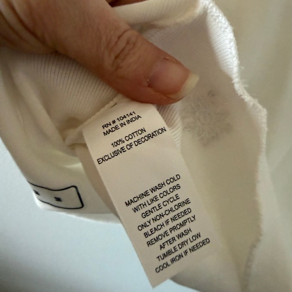 Alpine Design Cream Tank Top - Picture 5 of 5